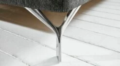 Boxspringbett "Barima" -Bettbezüge Verkäufe 2024 boxspringbett barima extravagante fuesse aluminium