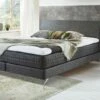 Boxspringbett "Barima" -Bettbezüge Verkäufe 2024 boxspringbett barima matratze punktsteppung aufwendig