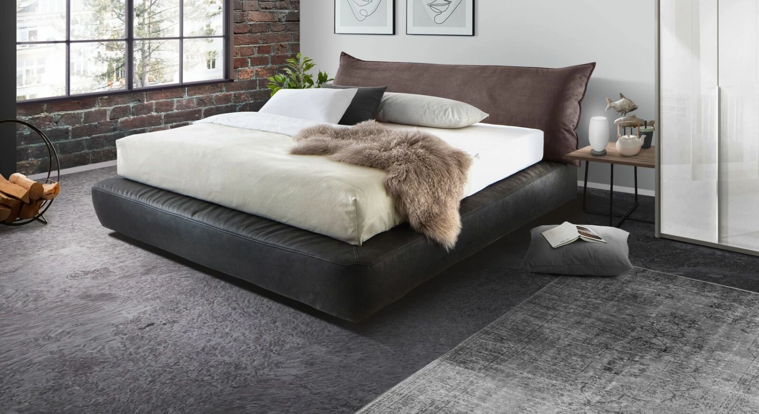 Boxspringbett "Benice" 3 Boxspringbett "Benice"