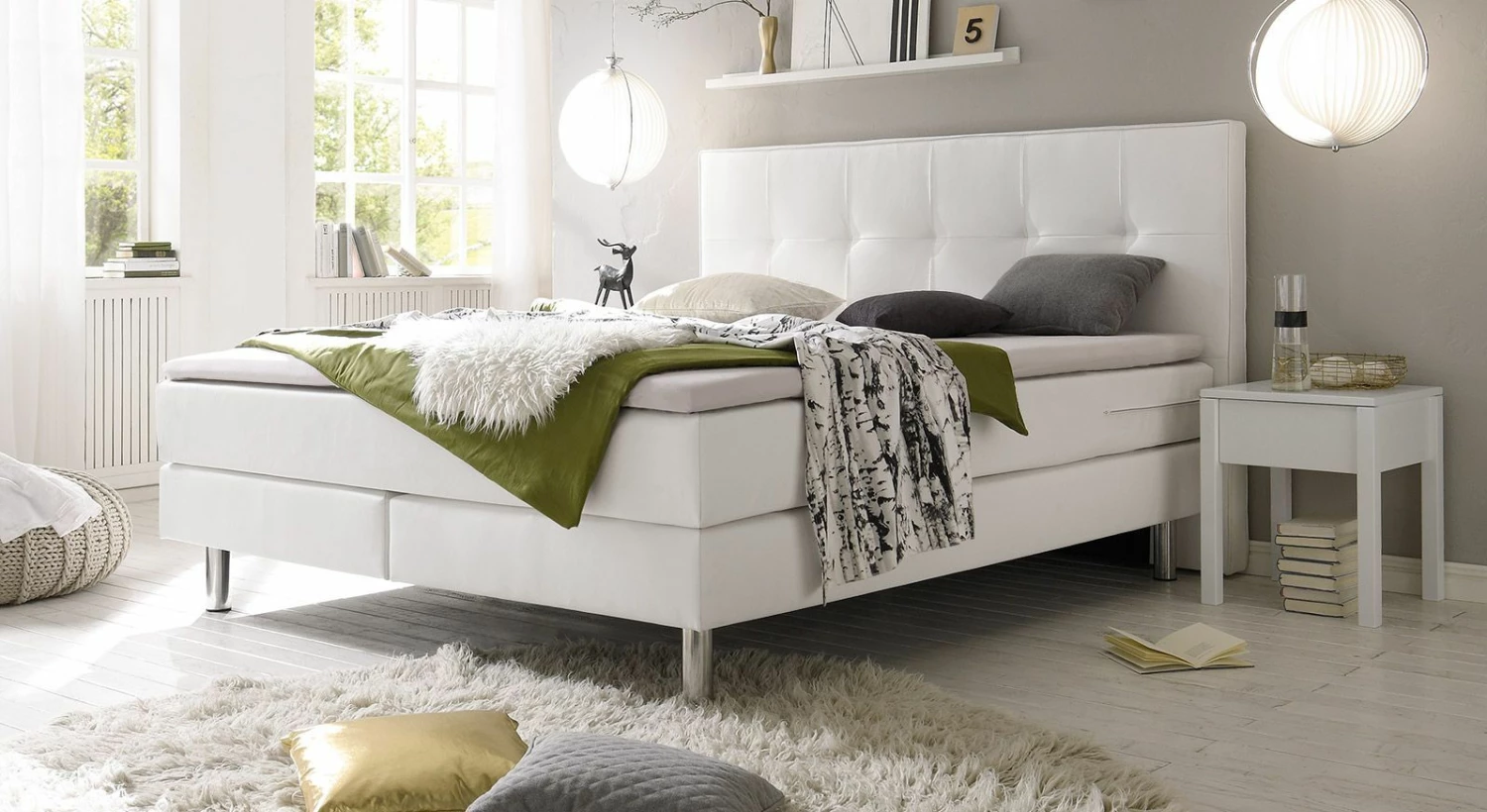 Boxspringbett "Berea" 3 Boxspringbett "Berea"