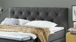 Bestseller -Bettbezüge Verkäufe 2024 boxspringbett bryce chesterfield kopfteil