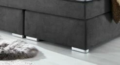 Boxspringbett "Bryce" -Bettbezüge Verkäufe 2024 boxspringbett bryce niedrig fuesse