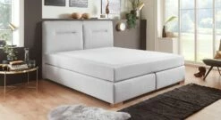 Boxspringbett "Carlita" 19 Boxspringbett "Carlita" -Bettbezüge Verkäufe 2024 boxspringbett carlita durchgehend matratze