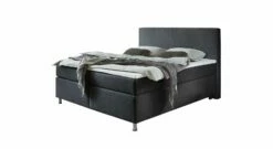 HOMELIV. Boxspringbett "Carpo" -Bettbezüge Verkäufe 2024 boxspringbett carpo anthrazit stoffbezug