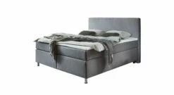 HOMELIV. Boxspringbett "Carpo" -Bettbezüge Verkäufe 2024 boxspringbett carpo hellgrau stoffbezug