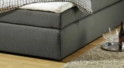 Boxspringbett "Chicago" -Bettbezüge Verkäufe 2024 boxspringbett chicago kaltschaum matratze fuesse gr