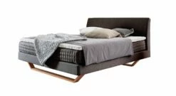 Boxspringbett "Clarice" -Bettbezüge Verkäufe 2024 boxspringbett clarice anthrazit webstoffbezug
