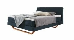 Boxspringbett "Clarice" -Bettbezüge Verkäufe 2024 boxspringbett clarice petrol webstoffbezug