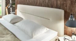 Boxspringbett "Clarksville" -Bettbezüge Verkäufe 2024 boxspringbett clarksville kopfteil bequem polster