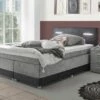 Boxspringbett "Cody" -Bettbezüge Verkäufe 2024 boxspringbett cody breite 140 cm
