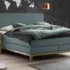 Boxspringbett "Conrado" -Bettbezüge Verkäufe 2024 boxspringbett conrado blaugrau bezug