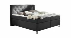HOMELIV. Boxspringbett "Cordelia" -Bettbezüge Verkäufe 2024 boxspringbett cordelia bezug anthrazit