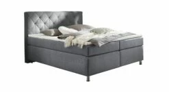 HOMELIV. Boxspringbett "Cordelia" -Bettbezüge Verkäufe 2024 boxspringbett cordelia bezug hellgrau