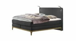 Boxspringbett "Danilo" -Bettbezüge Verkäufe 2024 boxspringbett danilo anthrazit hochwertig