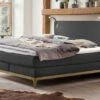 Boxspringbett "Danilo" -Bettbezüge Verkäufe 2024 boxspringbett danilo anthrazitfarben stoffbezug