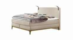 Boxspringbett "Danilo" -Bettbezüge Verkäufe 2024 boxspringbett danilo beige hochwertig