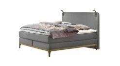 Boxspringbett "Danilo" -Bettbezüge Verkäufe 2024 boxspringbett danilo weissgrau hochwertig