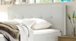 Bestseller -Bettbezüge Verkäufe 2024 boxspringbett diori kunstleder gesteppt