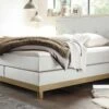 Boxspringbett "Diori" -Bettbezüge Verkäufe 2024 boxspringbett diori kunstleder weiss