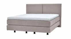 MUSTERRING Boxspringbett "Elias" Kopfteil Geradlinig -Bettbezüge Verkäufe 2024 boxspringbett elias aubergine