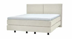 MUSTERRING Boxspringbett "Elias" Kopfteil Geradlinig -Bettbezüge Verkäufe 2024 boxspringbett elias creme