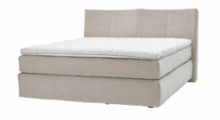 MUSTERRING Boxspringbett "Elias" JAB Kollektion Kopfteil Geschwungen -Bettbezüge Verkäufe 2024 boxspringbett elias jab kollektion farbe creme