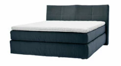 MUSTERRING Boxspringbett "Elias" JAB Kollektion Kopfteil Geschwungen -Bettbezüge Verkäufe 2024 boxspringbett elias jab kollektion farbe dunkelblau