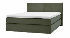 MUSTERRING Boxspringbett "Elias" JAB Kollektion Kopfteil Geschwungen -Bettbezüge Verkäufe 2024 boxspringbett elias jab kollektion farbe gruen