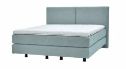 MUSTERRING Boxspringbett "Elias" Kopfteil Geradlinig -Bettbezüge Verkäufe 2024 boxspringbett elias mint