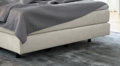 MUSTERRING Boxspringbett "Elias" Kopfteil Geradlinig -Bettbezüge Verkäufe 2024 boxspringbett elias schwebeoptik
