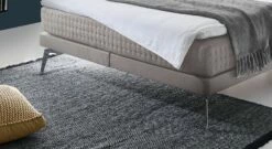 Boxspringbett "Elipsa" -Bettbezüge Verkäufe 2024 boxspringbett elipsa elegant bettbeine