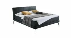 Boxspringbett "Elipsa" -Bettbezüge Verkäufe 2024 boxspringbett elipsa stoffbezug anthrazit