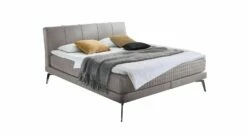 Boxspringbett "Elipsa" -Bettbezüge Verkäufe 2024 boxspringbett elipsa stoffbezug cremefarben