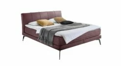 Boxspringbett "Elipsa" -Bettbezüge Verkäufe 2024 boxspringbett elipsa stoffbezug rosa