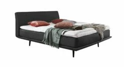 Boxspringbett "Erendor" -Bettbezüge Verkäufe 2024 boxspringbett erendor stoffbezug anthrazit