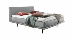 Boxspringbett "Erendor" -Bettbezüge Verkäufe 2024 boxspringbett erendor stoffbezug hellgrau