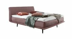 Boxspringbett "Erendor" -Bettbezüge Verkäufe 2024 boxspringbett erendor stoffbezug rosa