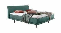 Boxspringbett "Erendor" -Bettbezüge Verkäufe 2024 boxspringbett erendor stoffbezug tuerkis
