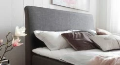 Bestseller -Bettbezüge Verkäufe 2024 boxspringbett esperia express polsterkopfteil