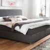 Boxspringbett "Esperia" Express -Bettbezüge Verkäufe 2024 boxspringbett esperia express schnell lieferbar