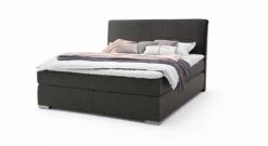 Boxspringbett "Esperia" Express -Bettbezüge Verkäufe 2024 boxspringbett esperia express stoffbezug robust