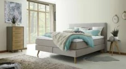 Boxspringbett "Esra" -Bettbezüge Verkäufe 2024 boxspringbett esra passende produkte