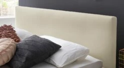 Boxspringbett "Ferryland" -Bettbezüge Verkäufe 2024 boxspringbett ferryland kopfteil geradlinig