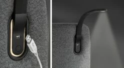 Boxspringbett "Danilo" -Bettbezüge Verkäufe 2024 boxspringbett flexible led leuchtarme 1