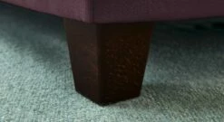 Boxspringbett "Westport" -Bettbezüge Verkäufe 2024 boxspringbett fuss holz wenge 3