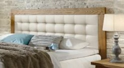 Boxspringbett "Galicia" -Bettbezüge Verkäufe 2024 boxspringbett galicia kopfteil gesteppt kunstleder gr