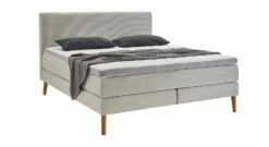 Boxspringbett "Haland" -Bettbezüge Verkäufe 2024 boxspringbett haland design elegant