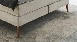 Boxspringbett "Haland" -Bettbezüge Verkäufe 2024 boxspringbett haland fuesse aus massiver eiche