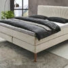 Boxspringbett "Haland" -Bettbezüge Verkäufe 2024 boxspringbett haland holzfuesse