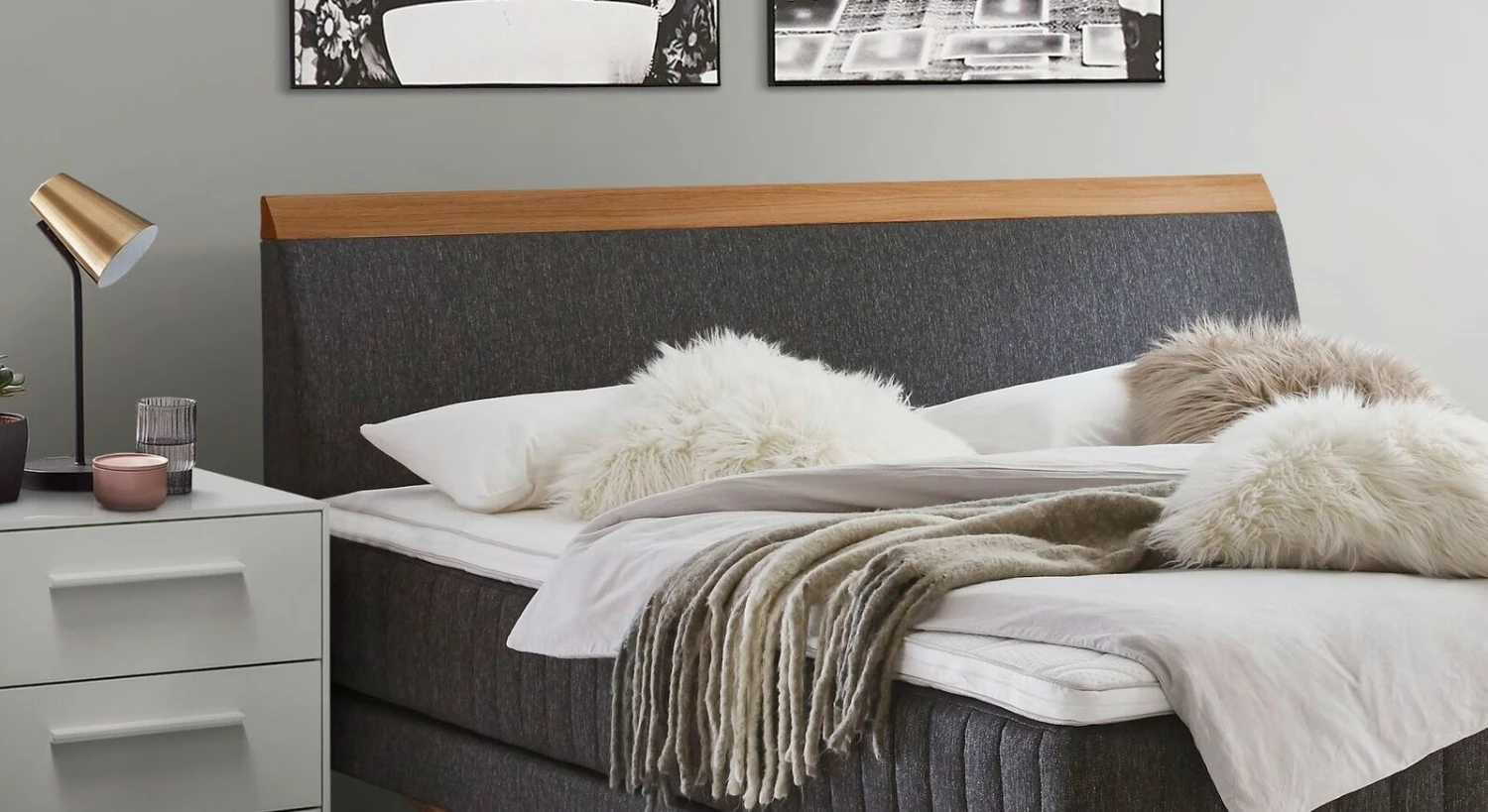 Boxspringbett "Imandra" 4 Boxspringbett "Imandra" – Bild 2